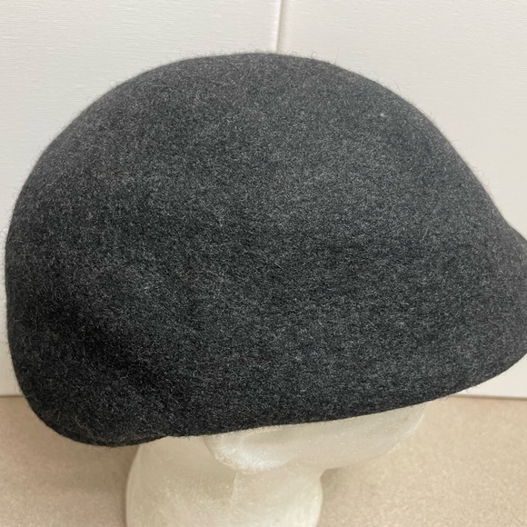 100% Wool Hat Newsboy Cabbie Cap Peaky Blinders Country Gentleman Gray Sz Large - Picture 5 of 9